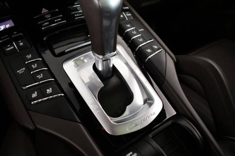 2017 Porsche Cayenne