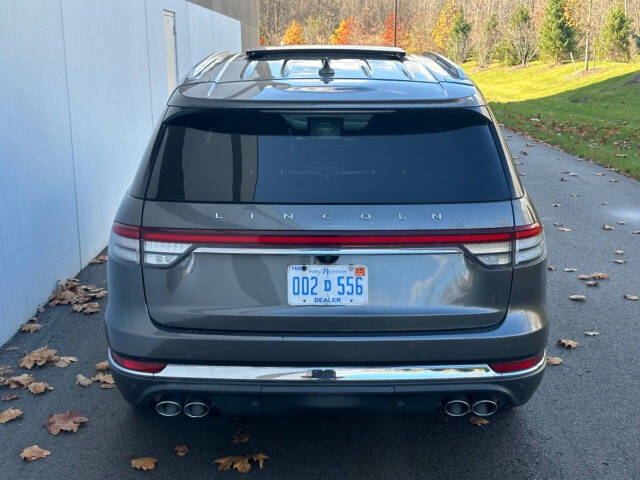 2020 Lincoln Aviator for sale at Phoenix Motor Co in Romulus, MI