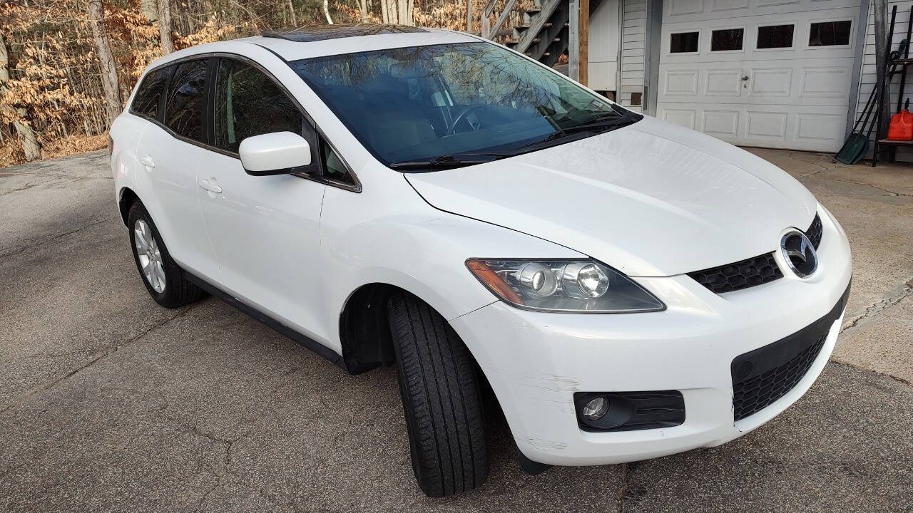 2008 Mazda CX-7 for sale at Strong Auto Services LLC in Chichester, NH