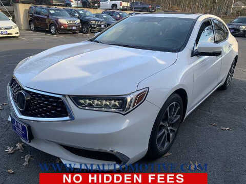 2020 Acura TLX for sale at J & M Automotive in Naugatuck CT