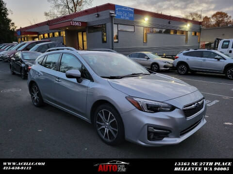 2017 Subaru Impreza for sale at Auto Car Zone LLC in Bellevue WA