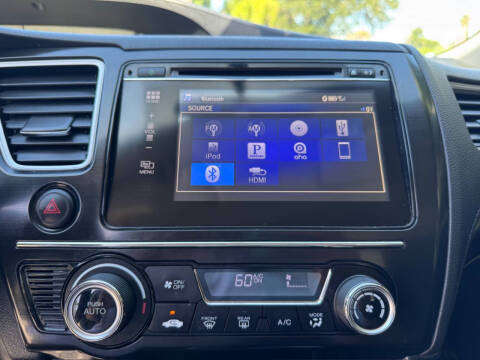 2015 Honda Civic SE