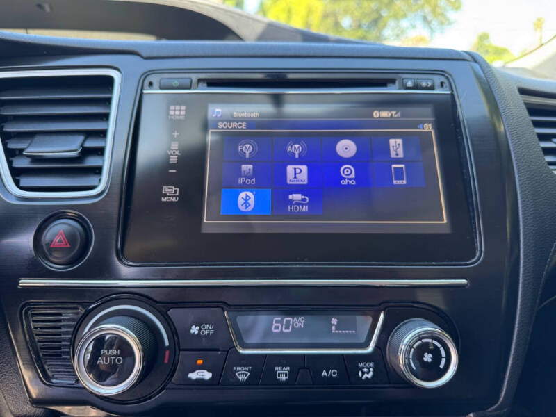 2015 Honda Civic SE