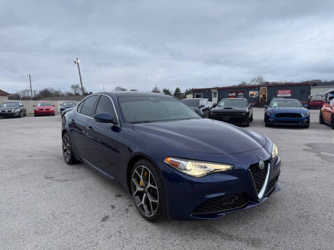 2021 Alfa Romeo Giulia Ti Sport
