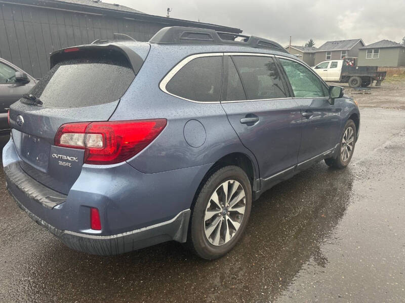 2017 Subaru Outback 3.6R Limited