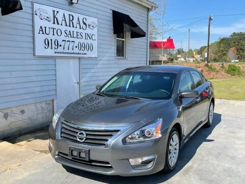 2014 Nissan Altima for sale at Karas Auto Sales Inc. in Sanford NC