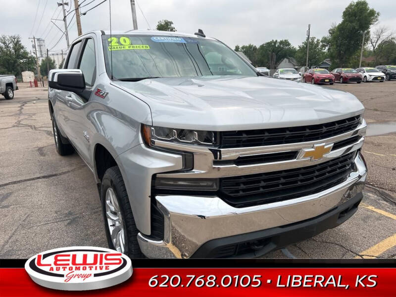 2020 Chevrolet Silverado 1500 for sale at Lewis Chevrolet of Liberal in Liberal KS