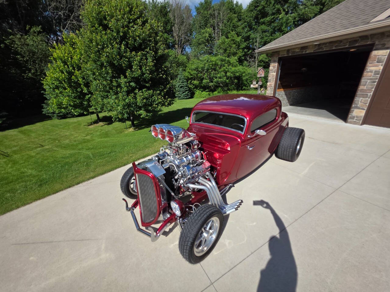 1933 Ford Coupe 9
