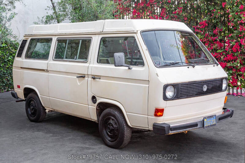 1982 Volkswagen Vanagon Camper