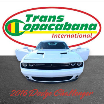 2016 Dodge Challenger SXT