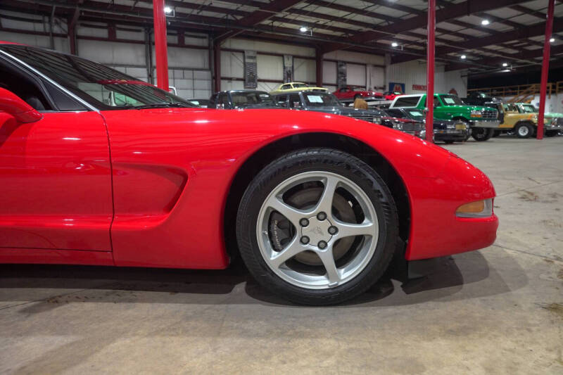 2001 Chevrolet Corvette