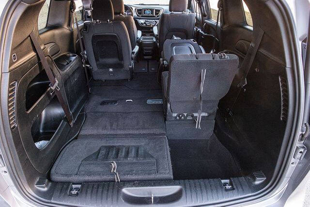 2018 Chrysler Pacifica Touring Plus