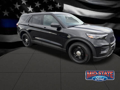 2025 Ford Explorer Police Interceptor Utility