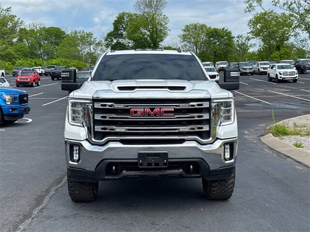Used 2022 GMC Sierra 2500HD SLE with VIN 1GT49ME75NF342441 for sale in Columbia, TN
