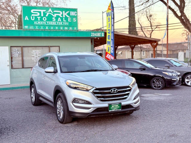 2017 Hyundai TUCSON for sale at STARK AUTO SALES INC in Modesto, CA