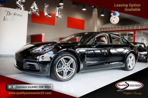 2017 Porsche Panamera for sale at Quality Auto Center of Springfield in Springfield NJ