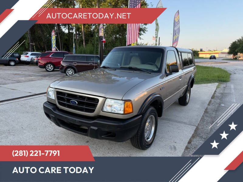 2003 Ford Ranger XL