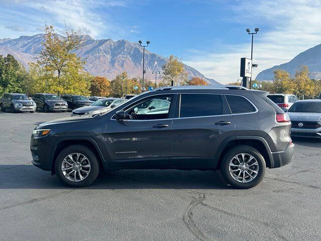 2020 Jeep Cherokee Latitude Plus