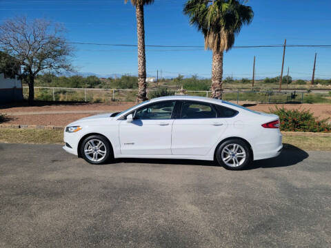 2018 Ford Fusion Hybrid for sale at Ryan Richardson Motor Company in Alamogordo NM