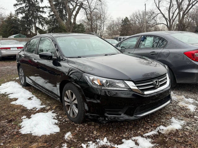 2014 Honda Accord LX's photo
