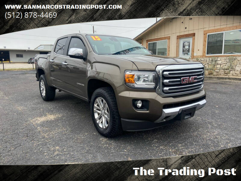 2015 GMC Canyon for sale at The Trading Post in San Marcos TX
