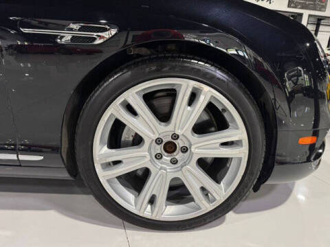 2017 Bentley Continental GT V8