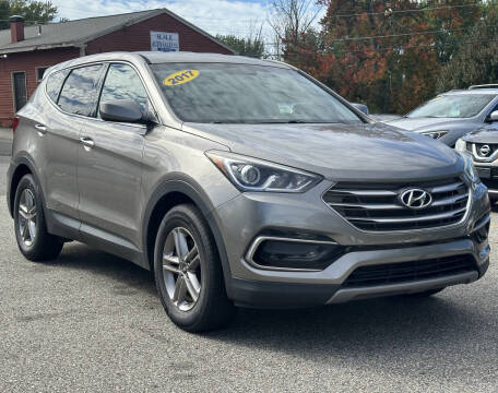 2017 Hyundai Santa Fe Sport 2.4L