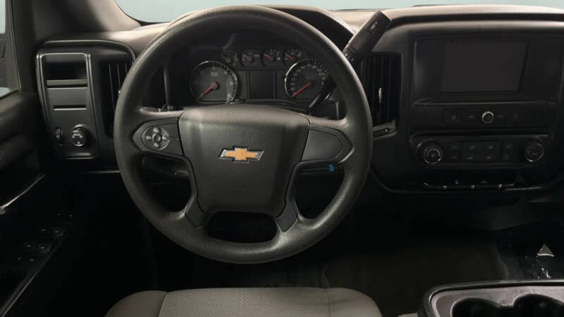 2017 Chevrolet Silverado 1500 Custom