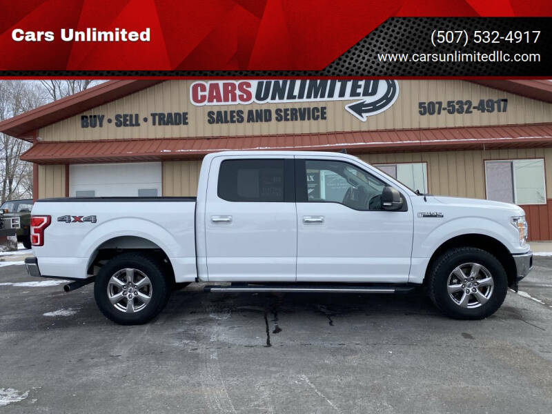 2019 Ford F-150 for sale at Cars Unlimited in Marshall MN