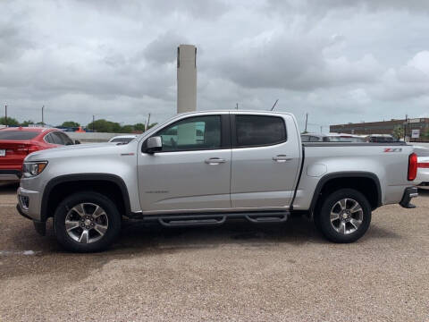 2018 Chevrolet Colorado for sale at Primetime Auto in Corpus Christi TX