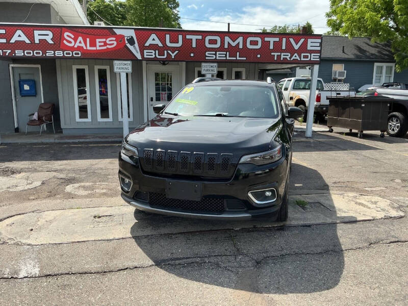 2019 Jeep Cherokee Limited