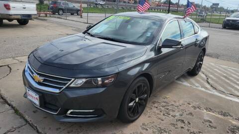 2019 Chevrolet Impala for sale at JAVY AUTO SALES in Houston TX