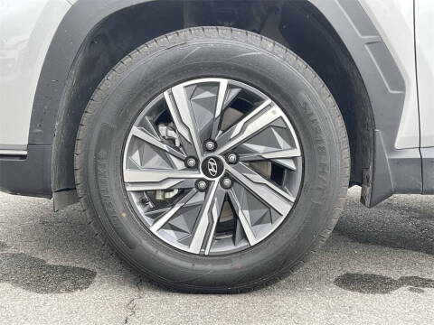 2024 Hyundai Tucson Hybrid Blue