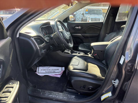 2020 Jeep Cherokee Latitude Plus