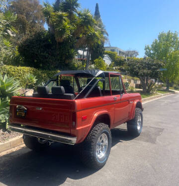 1974 Ford Bronco