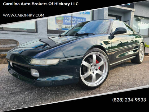 1994 Toyota MR2 for sale at Carolina Auto Brokers of Hickory LLC in Newton NC