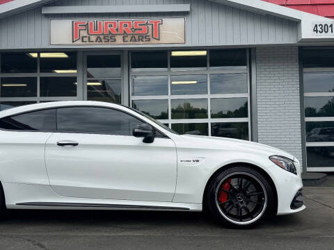 2021 Mercedes-Benz C-Class AMG C 63 S