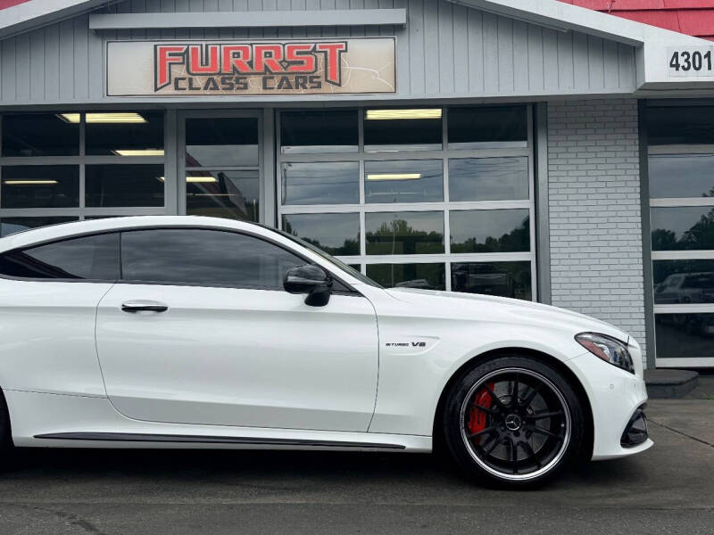 2021 Mercedes-Benz C-Class AMG C 63 S