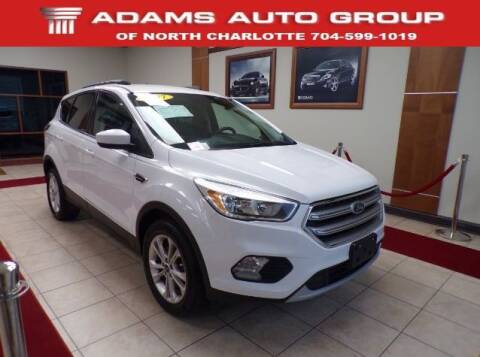 2017 Ford Escape for sale at Adams Auto Group Inc. in Charlotte NC