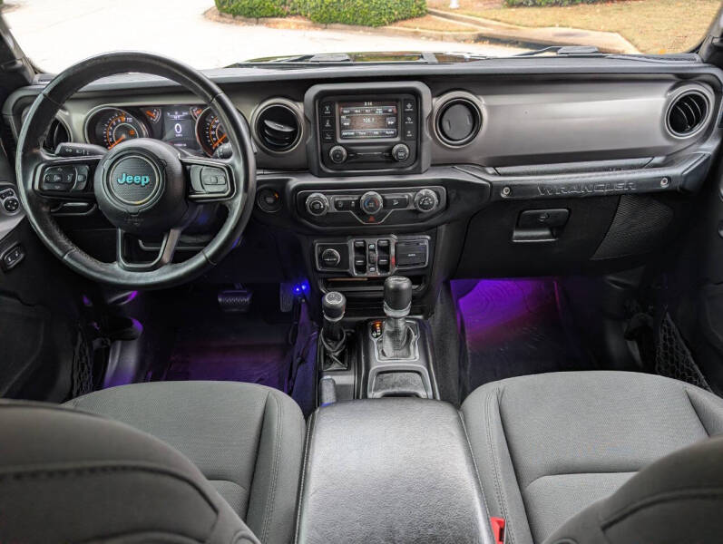 2019 Jeep Wrangler Unlimited Sport S