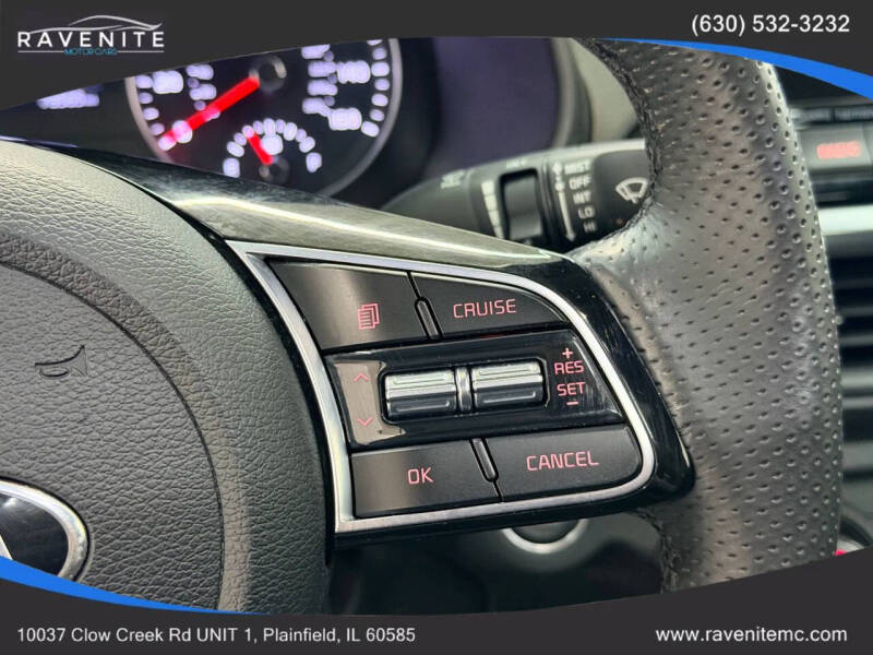 2021 Kia Forte GT Line