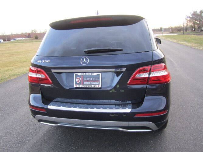2012 Mercedes-Benz M-Class ML 350 BlueTEC