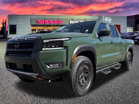 2026 Nissan Frontier