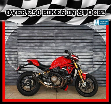 2015 Ducati Monster 1200S