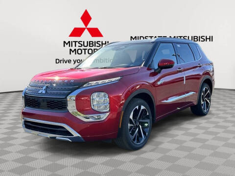 2025 Mitsubishi Outlander PHEV for sale at Midstate Auto Group in Auburn MA