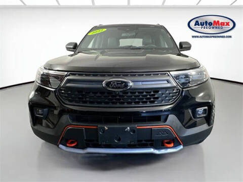 2022 Ford Explorer Timberline