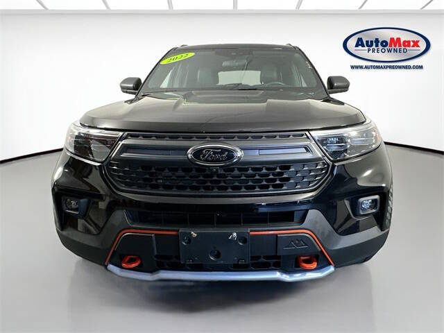 2022 Ford Explorer Timberline