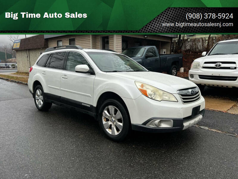 2011 Subaru Outback for sale at Big Time Auto Sales in Vauxhall NJ