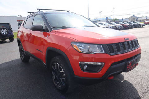 2020 Jeep Compass Trailhawk