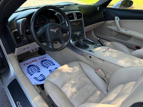 2005 Chevrolet Corvette